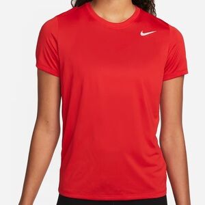 Nike Red Dri-FIT Tee